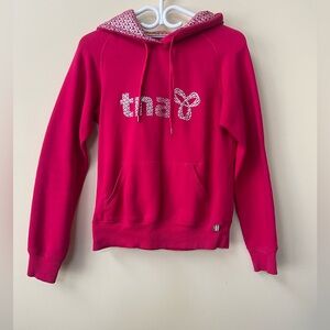 Aritzia TNA Vibrant Pullover Hoodie Sweater